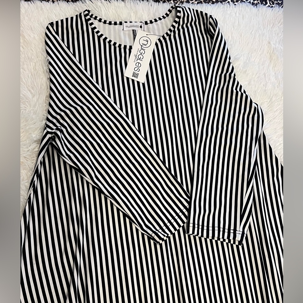 Striped Bubble dress